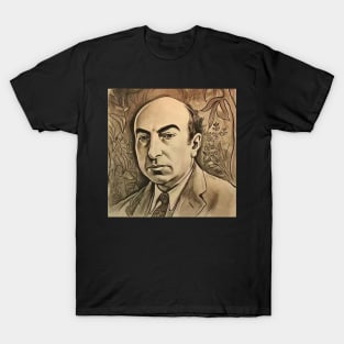 Pablo Neruda author T-Shirt